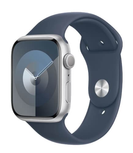 Apple Watch 9 Argento Ricondizionato