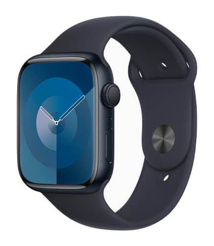 Apple Watch 9 Mezzanotte Ricondizionato