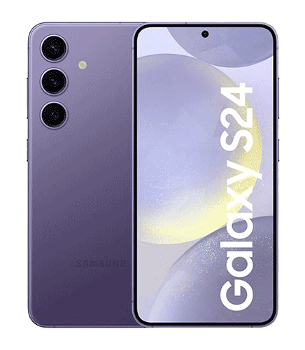Samsung S24 Cobalt Violet