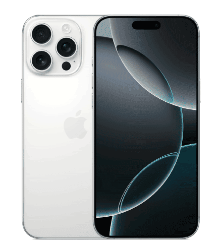 Apple iPhone 16 Pro Max Titanio Bianco Ricondizionato