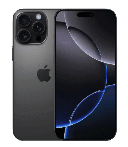 Apple iPhone 16 Pro Max Titanio Nero Ricondizionato 