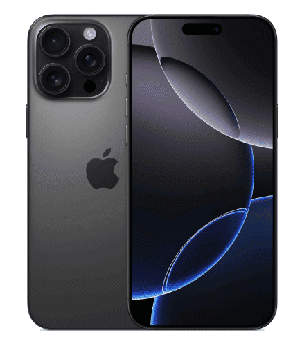 Apple iPhone 16 Pro Titanio Nero Ricondizionato