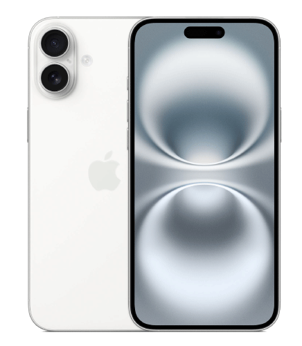 iPhone 16 Plus Bianco