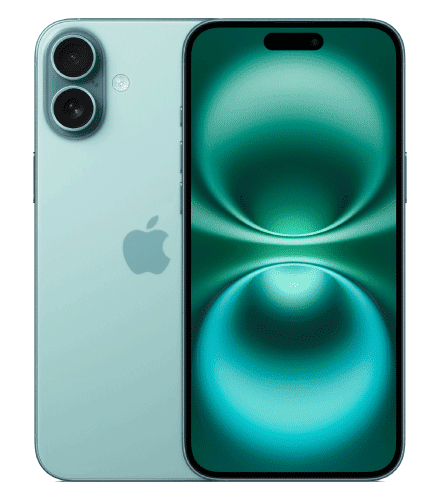 Apple iPhone 16 Verde Acqua Ricondizionato