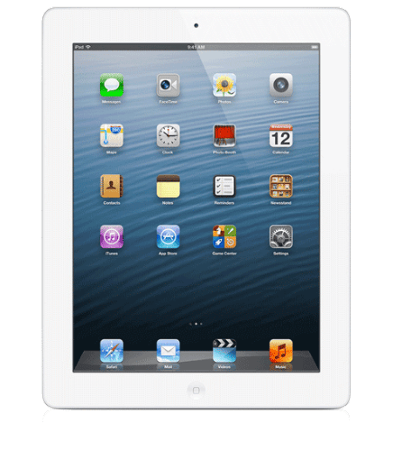 Apple iPad 4 Bianco Ricondizionato