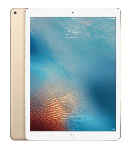 Apple iPad Pro 12.9" Seconda Generazione Oro Ricondizionato