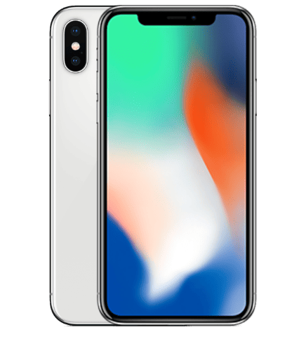 Apple iPhone X Argento Ricondizionato