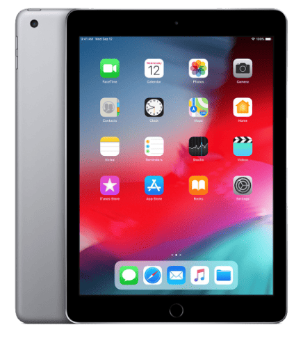 Apple iPad 2018 Grigio Siderale Ricondizionato