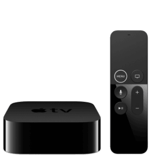 Apple TV Quarta Serie Nero Ricondizionato