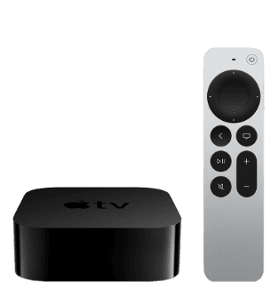 Apple TV 4K Seconda Generazione Nero Ricondizionato