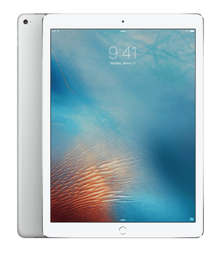 Apple iPad Pro 12.9" Prima Generazione Argento Ricondizionato