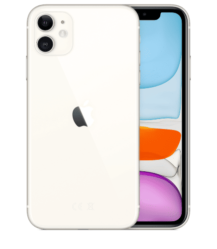 Apple iPhone 11 Bianco Ricondizionato