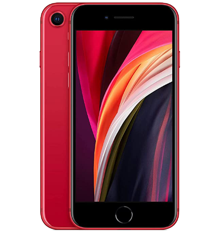 iPhone SE 2020 64 GB RED Ricondizionato TrenDevice