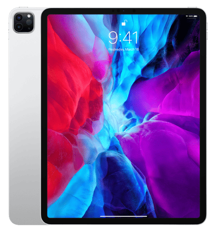 Apple iPad Pro 12.9 4 Gen Argento Ricondizionato