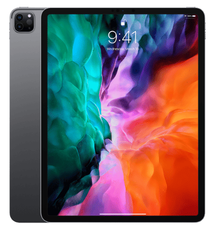 Apple iPad Pro 12.9 4 Gen Grigio Siderale Ricondizionato