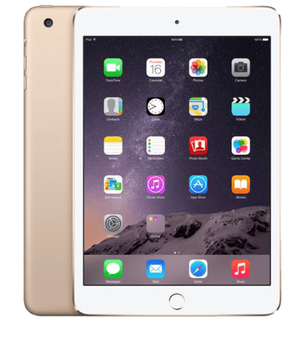 Apple iPad Mini 3 Oro Ricondizionato