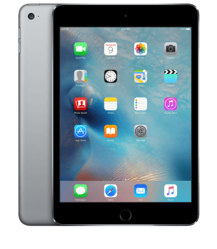 Apple iPad Mini 4 Grigio Siderale Ricondizionato