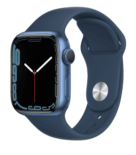 Apple Watch Serie 7 Blu Ricondizionato