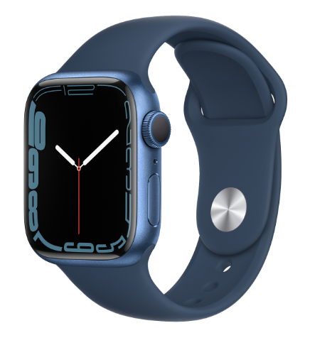 Apple Watch Serie 7 Blu