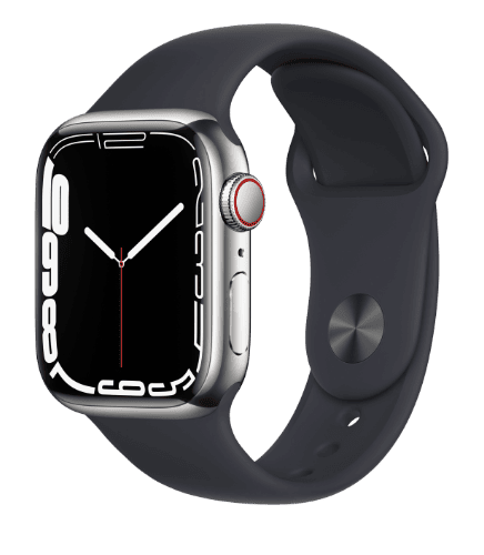 Apple Watch Serie 7 Mezzanotte Ricondizionato