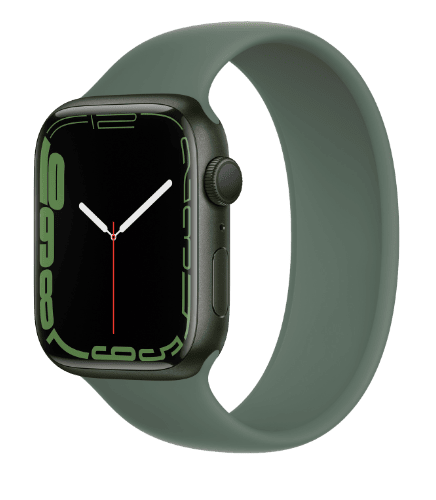 Apple Watch Serie 7 Verde Ricondizionato