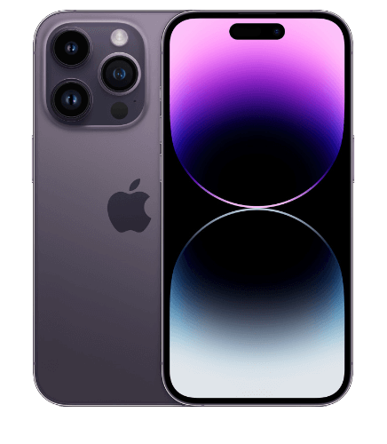 Apple iPhone 14 Pro Max Viola Scuro Ricondizionato