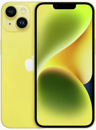 Apple iPhone 14 Plus Giallo Ricondizionato