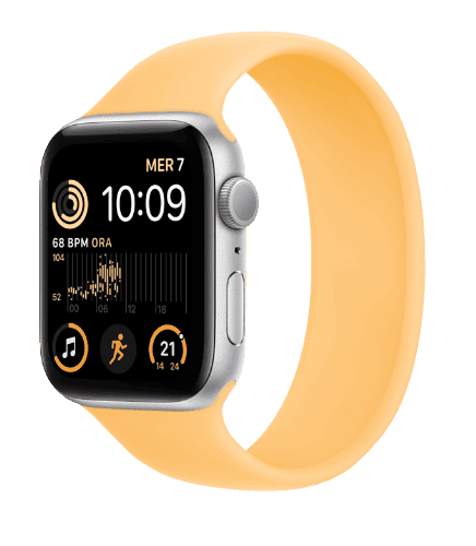 Apple Watch SE 2 Argento Ricondizionato