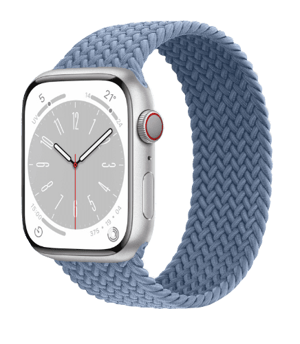 Apple Watch 8 Argento Ricondizionato