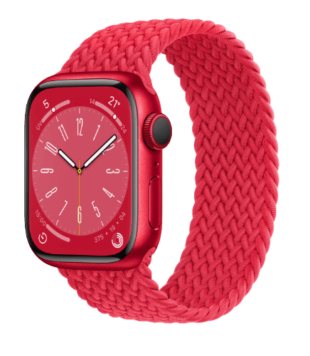 Apple Watch 8 Rosso Ricondizionato