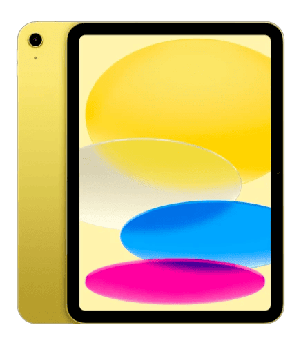 Apple iPad 2022 Giallo Ricondizionato